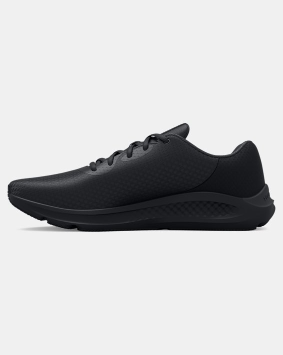 Men's UA Charged Pursuit 3 Wide (4E) Running Shoes, Black, pdpMainDesktop image number 1